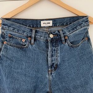 Still Here Everyday Jean in Classic Blue